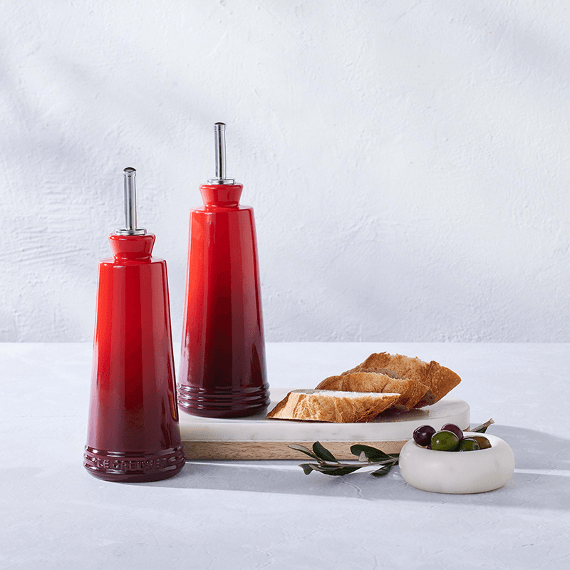 Stoneware Oli & Vinegar, 300ml, Cerise