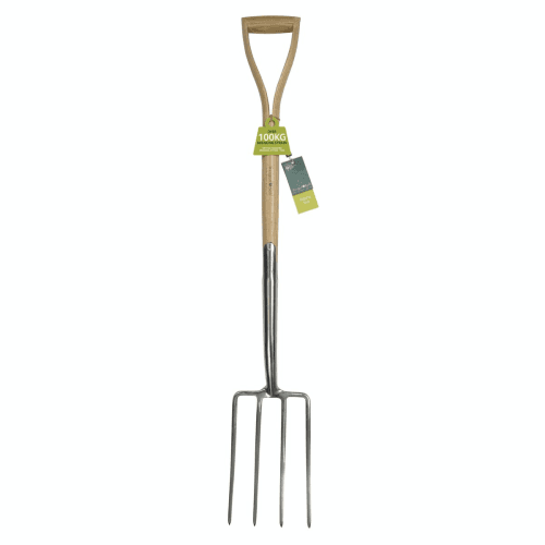 Image showing the Burgon & Ball Stainless Digging Fork product.