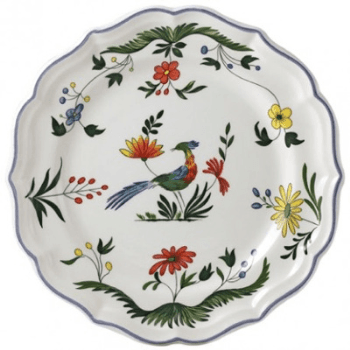 Image showing the Oiseaux de Paradis, Dessert Plates, set of 4, 23.2cm product.