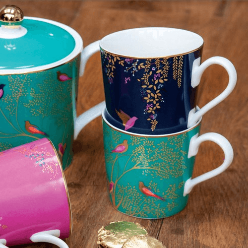 Image showing the Chelsea Collection Mug, 34cl, Navy product.