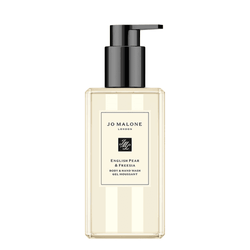Image showing the English Pear & Freesia Bath & Body Trio, Clear product.