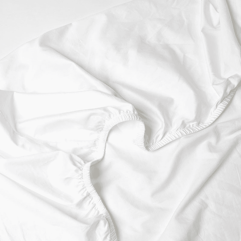 Perfect Fitted Sheet, Superking, White