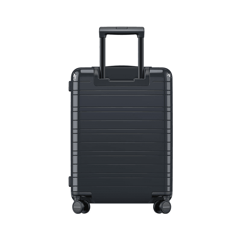 M5 Essential Cabin Suitcase, H55 x W20 x L40cm, Glossy Night Blue