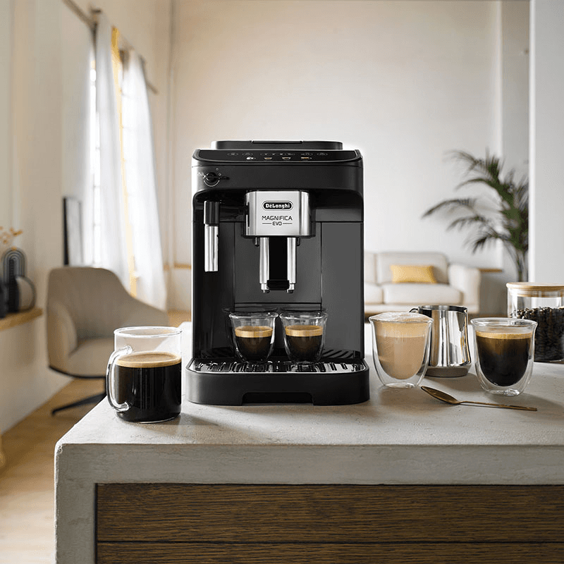 Magnifico Evo Bean to Cup Coffee Machine, Black