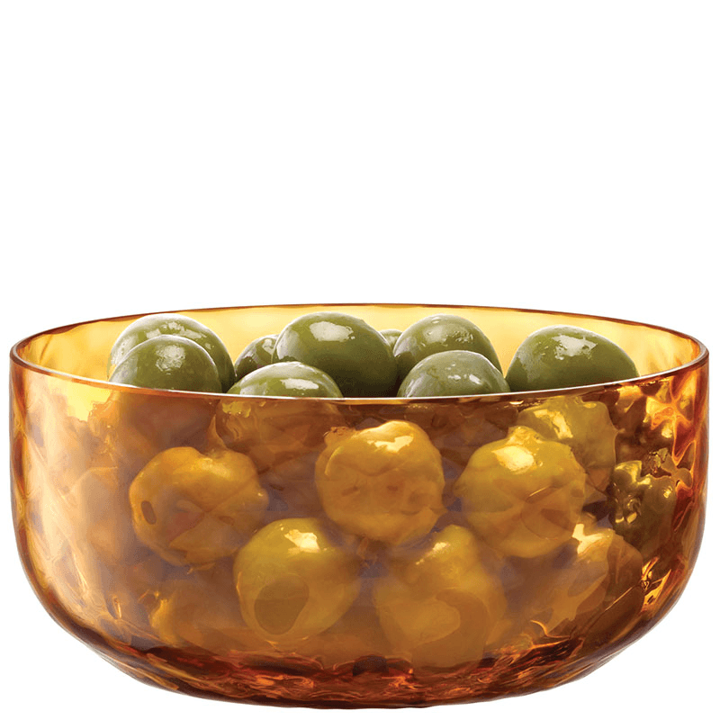 Dapple Bowl, D12cm, Sun Amber