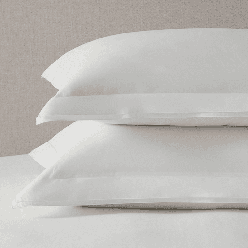 Canova Standard Oxford Pillowcase, White