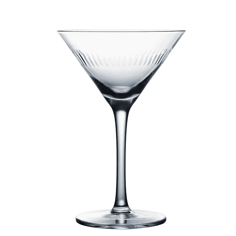 Spears Set of 2 Martini Glasses, 142ml, Clear