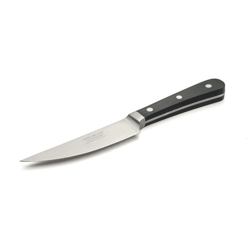 Image showing the Provencal Cooks Knife, L24.1 x W3cm, Black product.