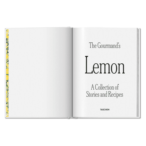 Image showing the The Gourmand's Lemon: A Collection of Stories & Recipes product.