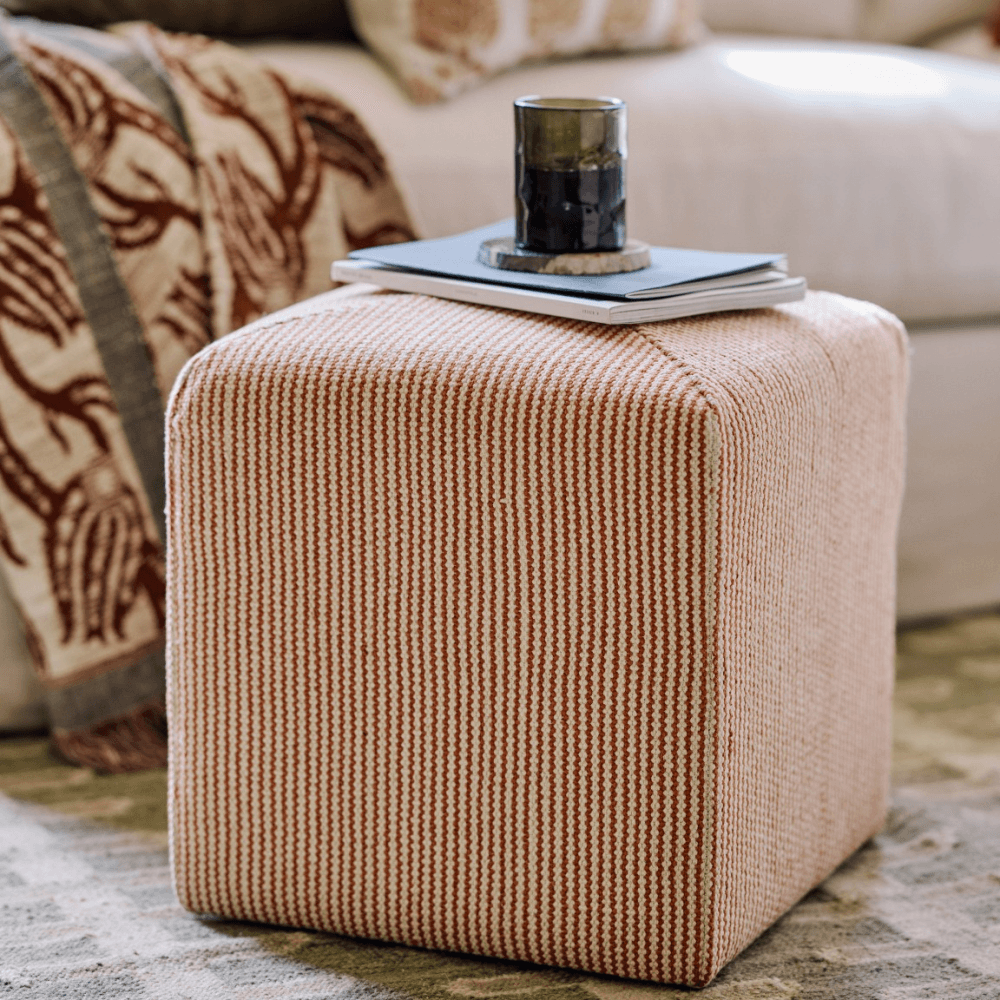 Sundara Stool, Dirty Orange