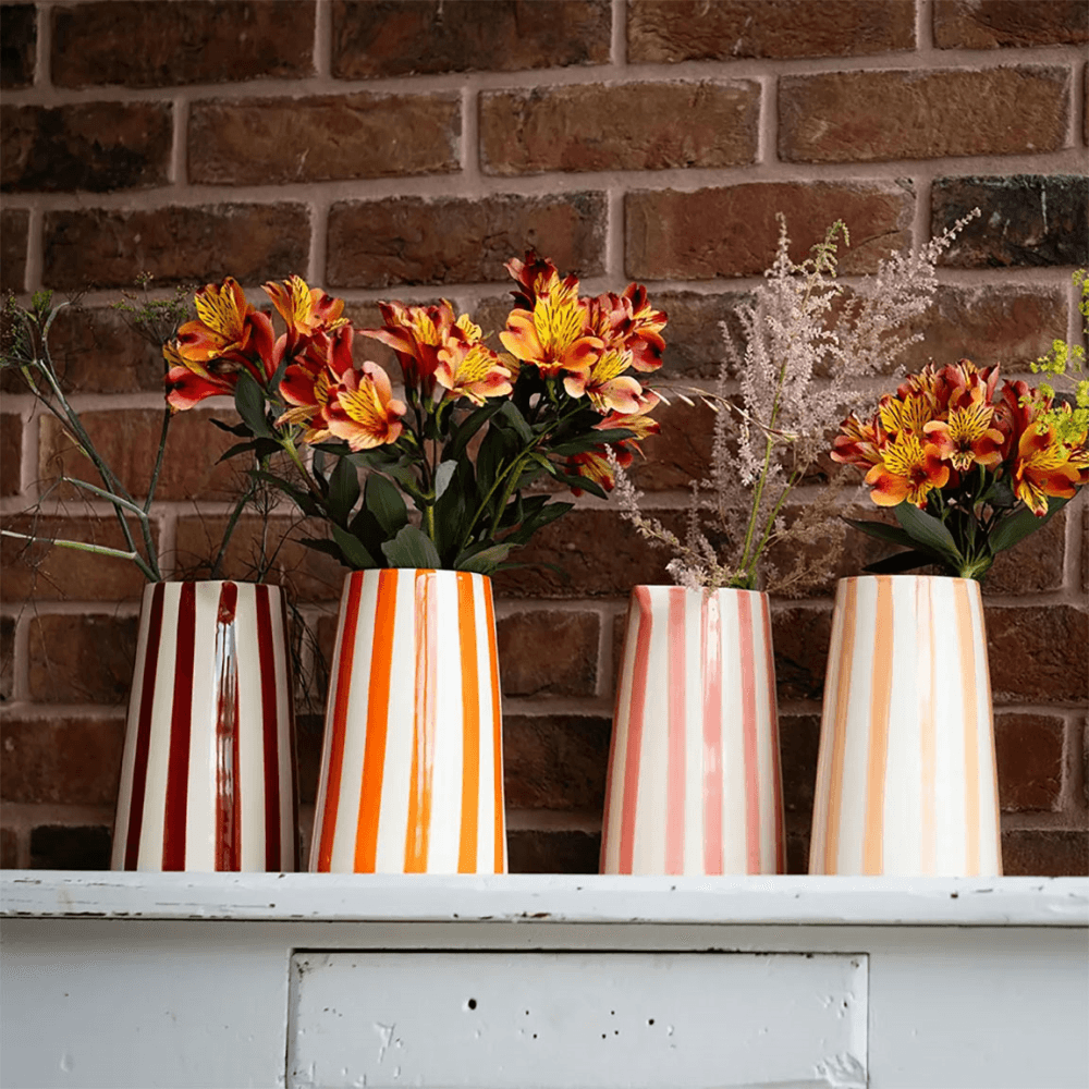 Candy Stripe Pitcher