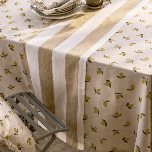 Image showing the Witham Stripe Table Runner product.