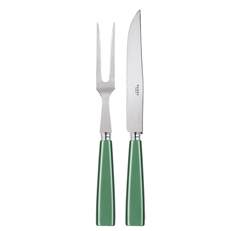 Icone Steak Knife, Steel Blue