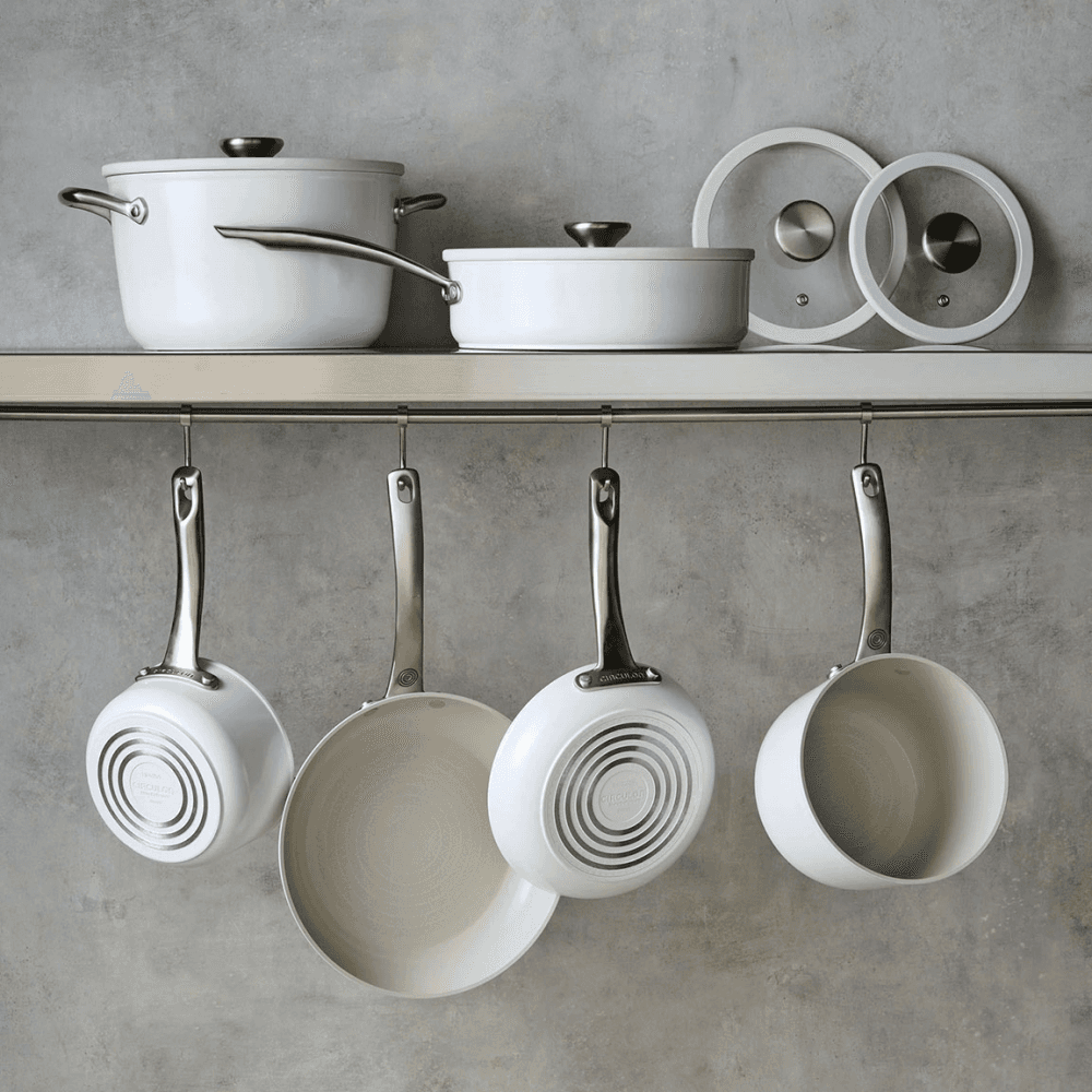 Halo Laser Defence Cookware Set, White