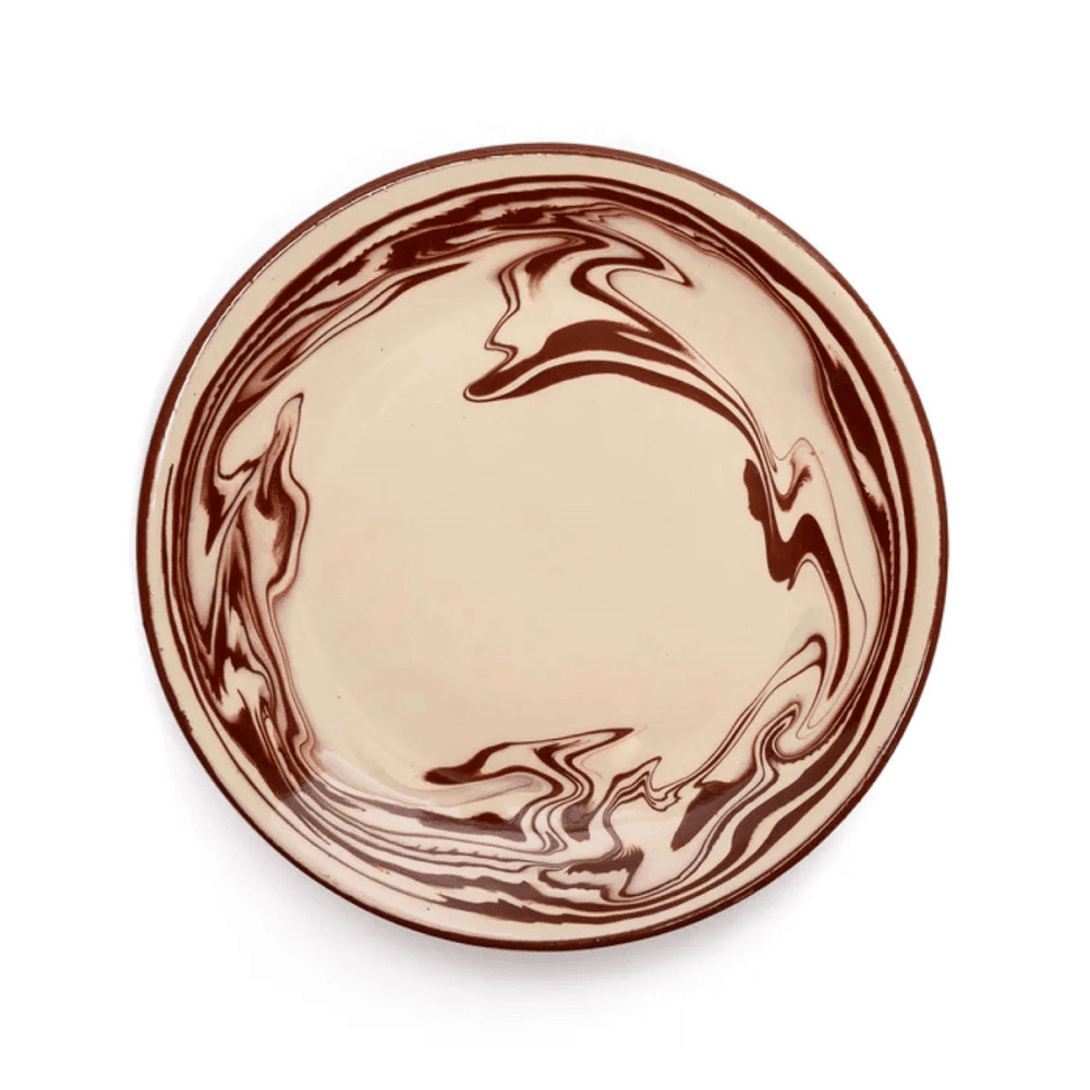 Marbre Set of 4 Dinner Plates
