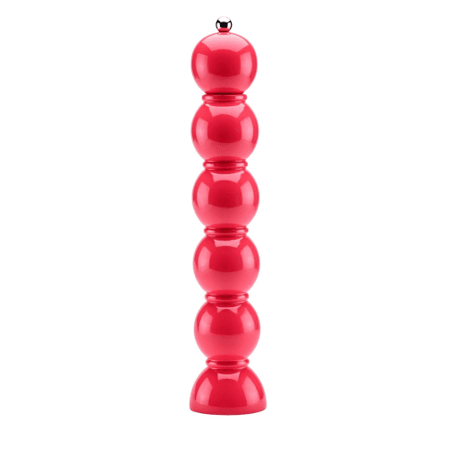 Image showing the Lacquered Bobbin Grande Salt or Pepper Mill product.