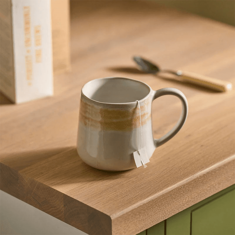 Amberley Mug, Yellow