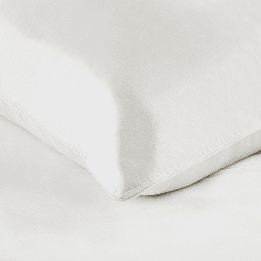 Symons - Siberian Goose Down Standard Pillow, White