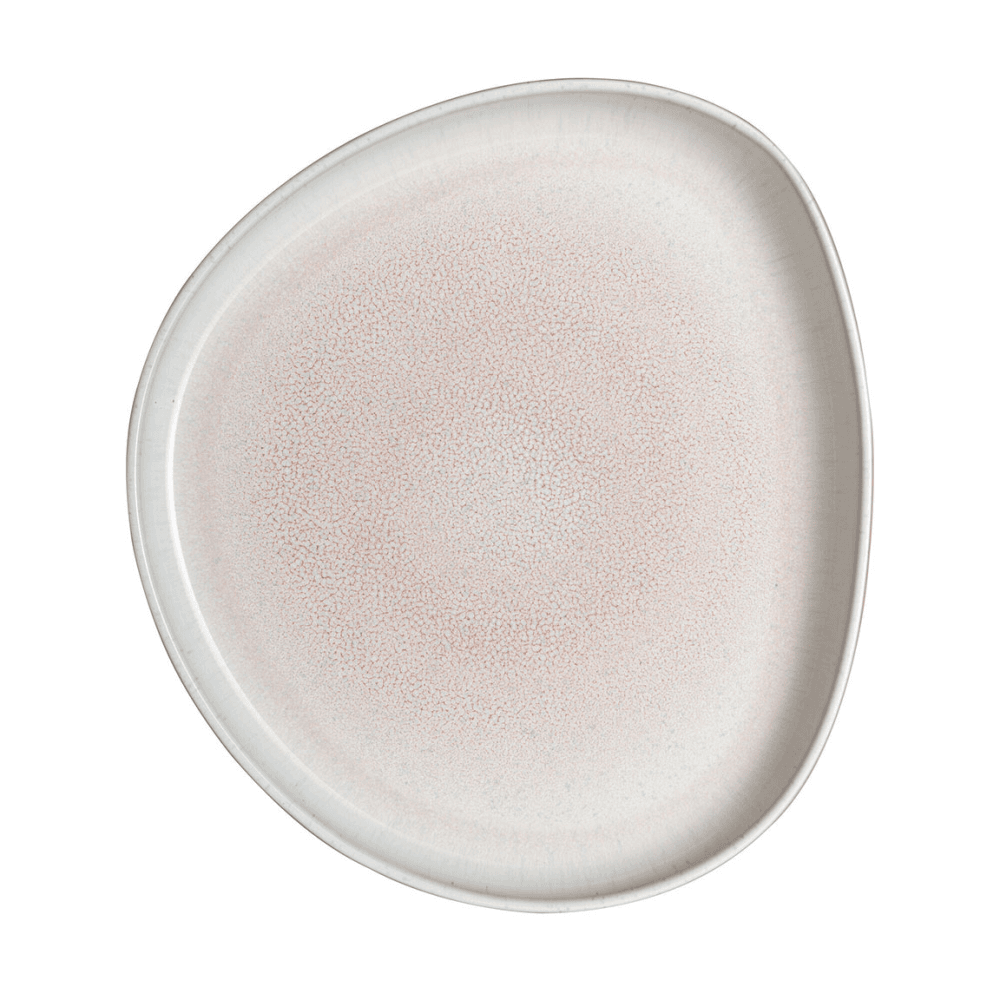 Kiln Coral Organic Platter