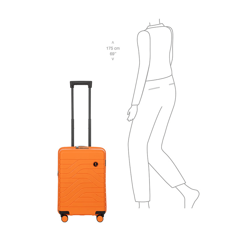 Ulisse Expandable Carry-on Suitcase