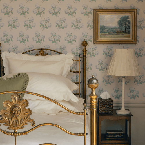 Image showing the Annabelle Scalloped Duvet Cover, King, Ivory product.