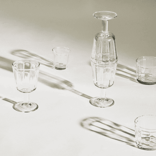 Image showing the Surface by Sergio Herman Set of 4 Long Drink Tumblers product.