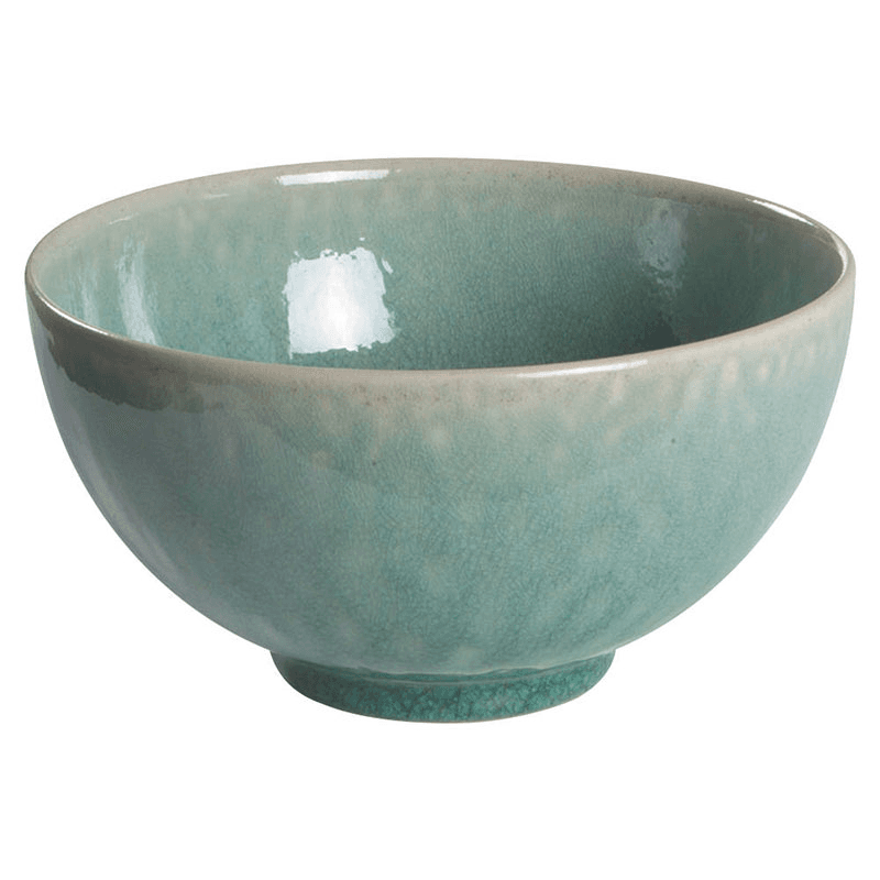 Tourron Set of 6 Individual Bowls, Jade
