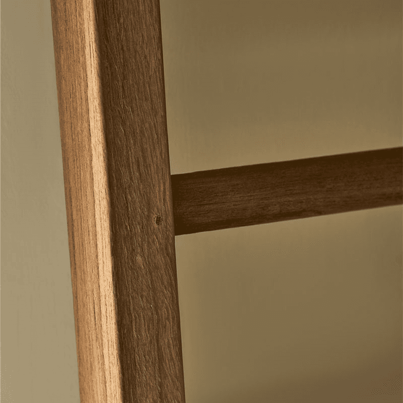 Blunsdon Towel Ladder, Reclaimed Teak