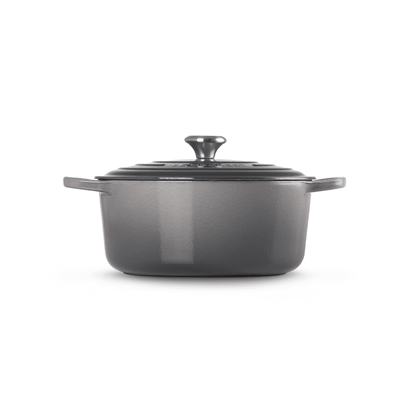 Signature Cast Iron Round Casserole