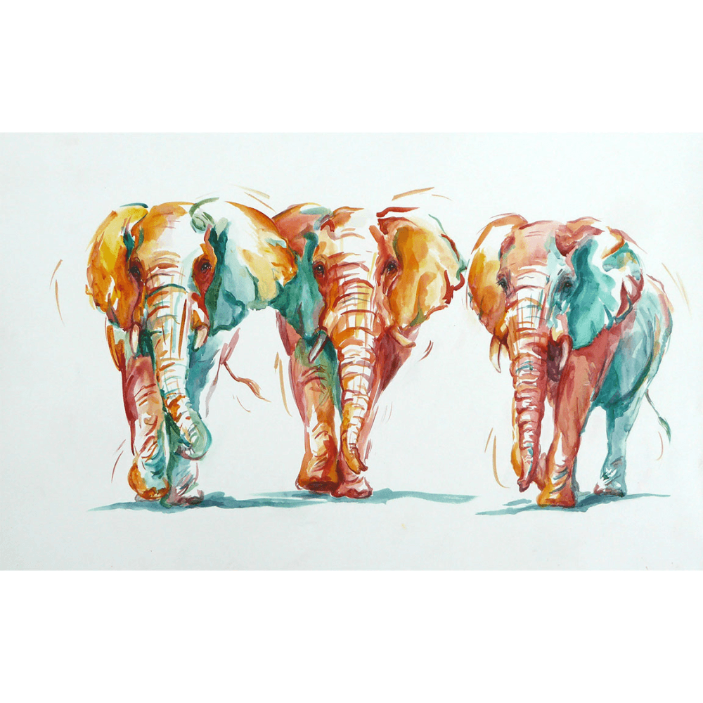 We Three Kings Framed