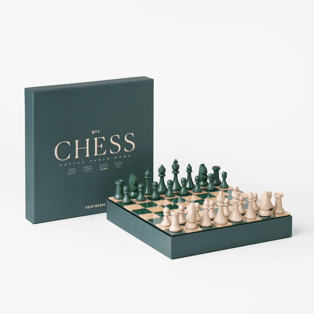 Classic Chess, Dark Green