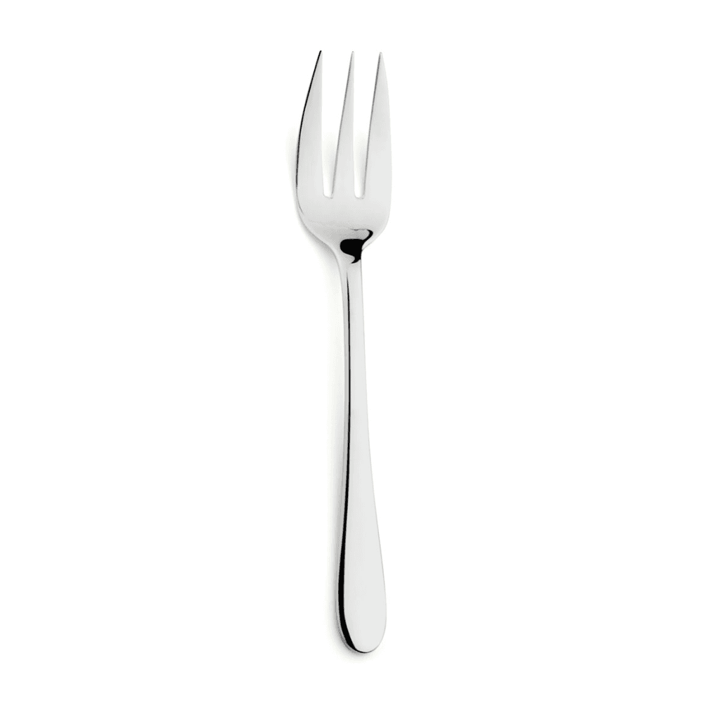 Glacier Pair of serving forks, Mirror Finish Polished