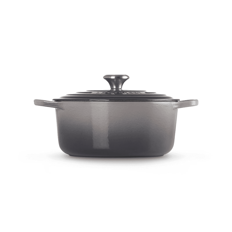 Signature Cast Iron Round Casserole