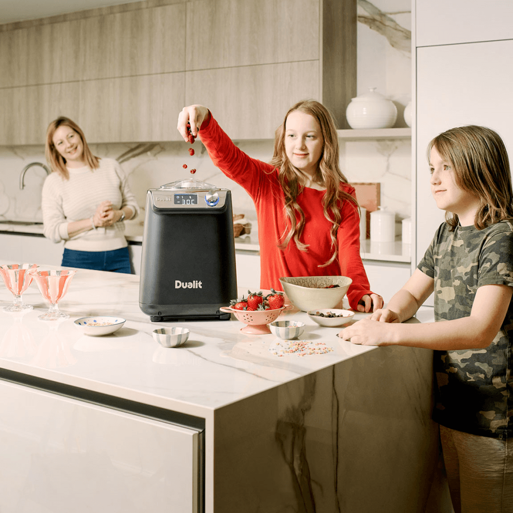 Ice Cream Maker, Black