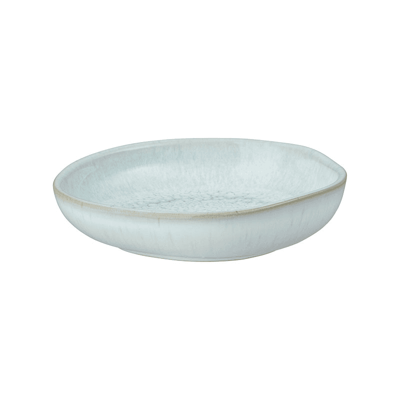 Organic Small Dish, Kiln Green