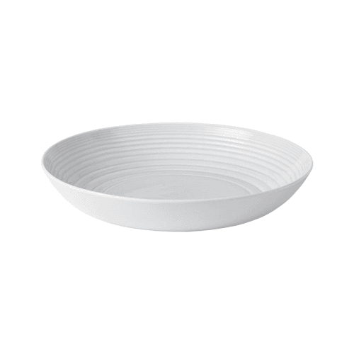 Image showing the Gordon Ramsay Maze Serving Bowl, White product.