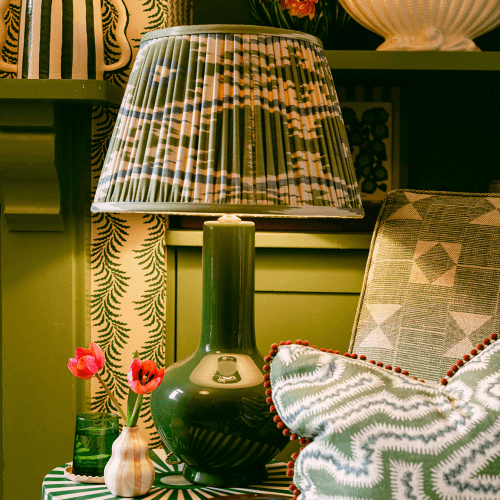 Image showing the Ceramic Bulb Lamp Base product.