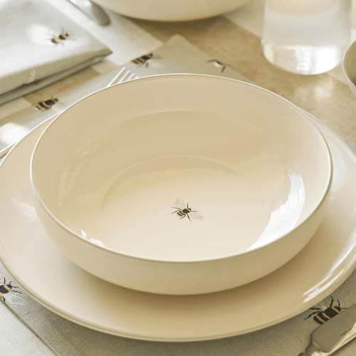 Image showing the Bees Pasta Bowl, Natural product.