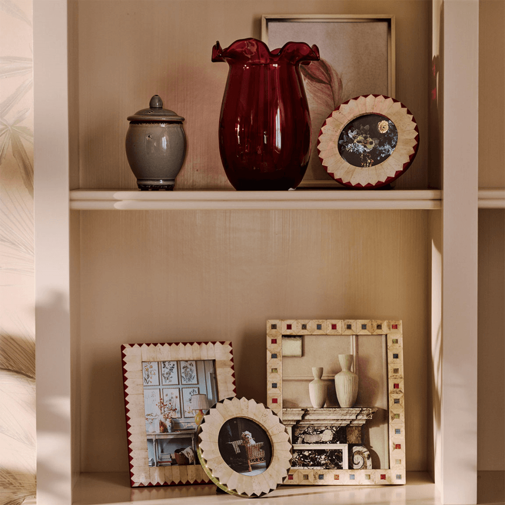 Cosmati Picture Frames Pair, Multi