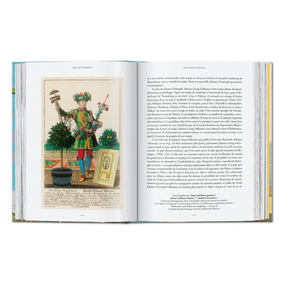 Volkamer: The Book of Citrus Fruits