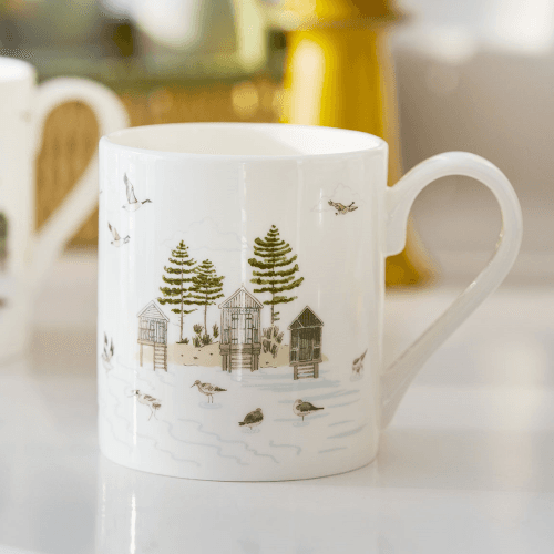 Image showing the Sea Birds Mug product.