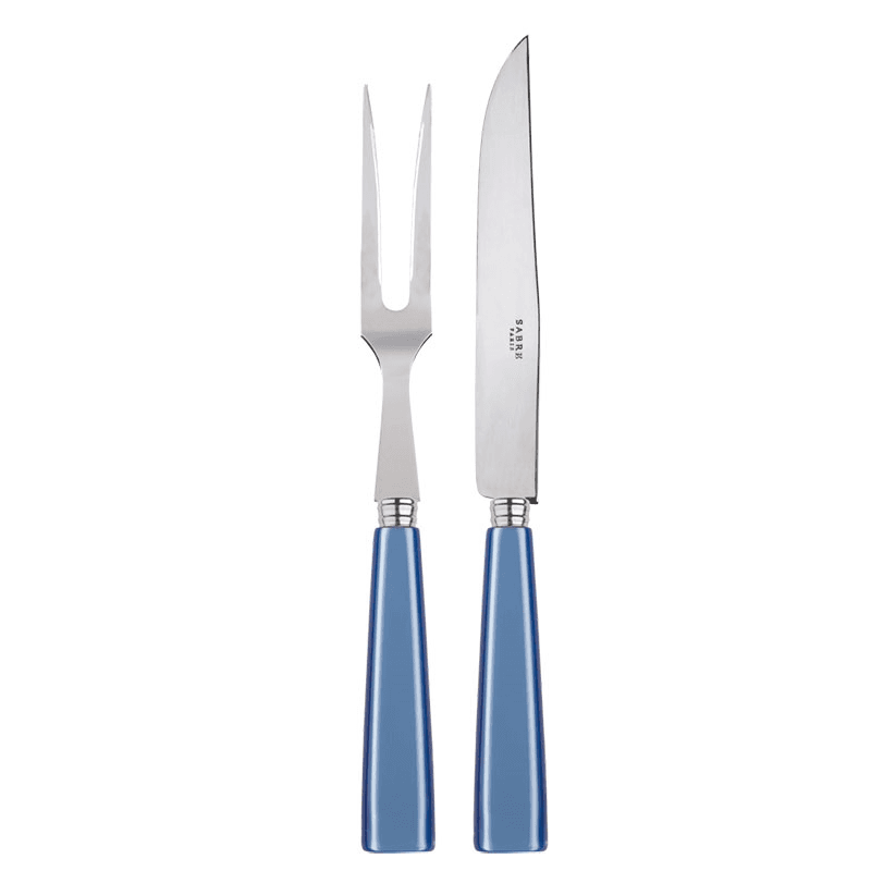 Icone Steak Knife, Steel Blue