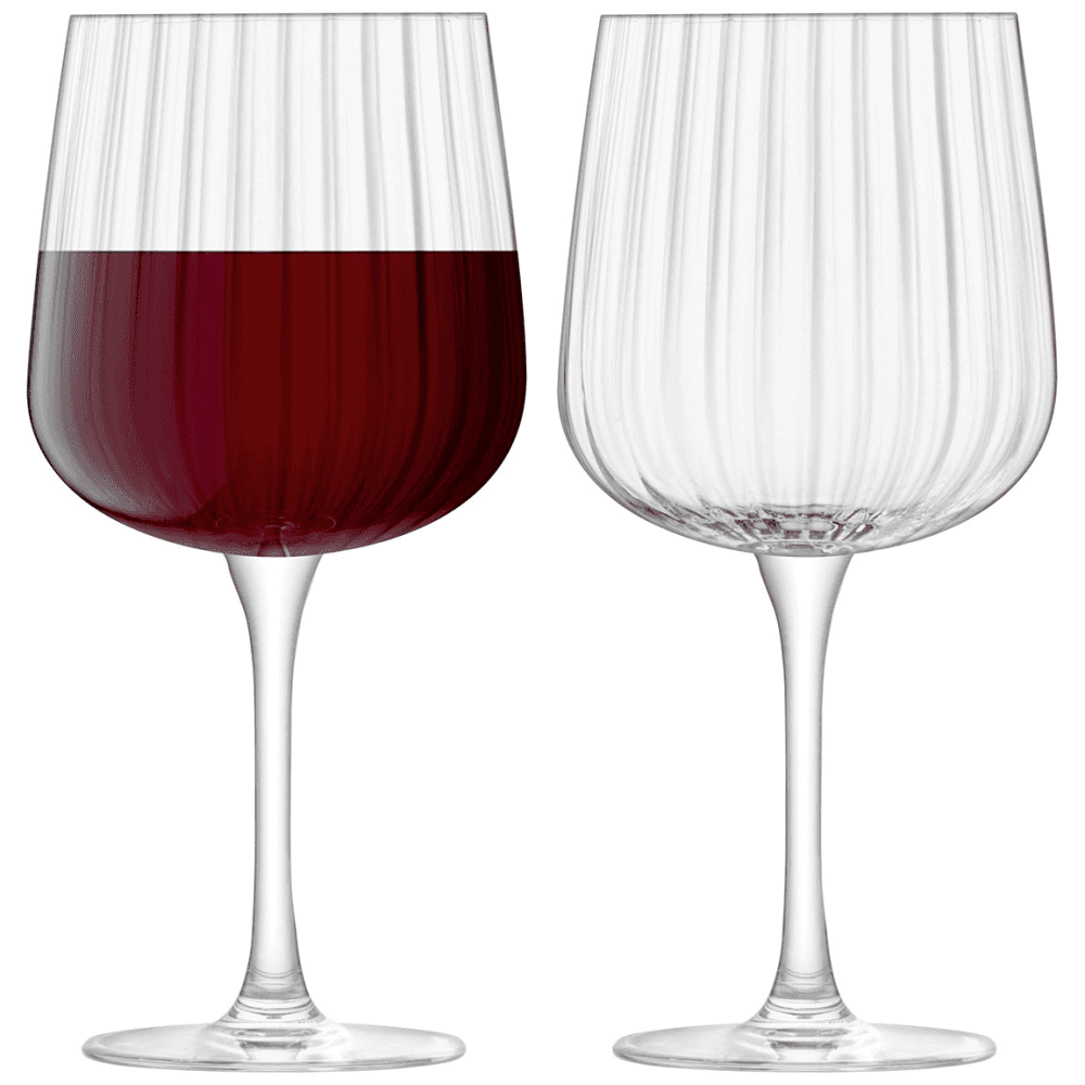 Arc Flow Set of 2 Wine Glasses