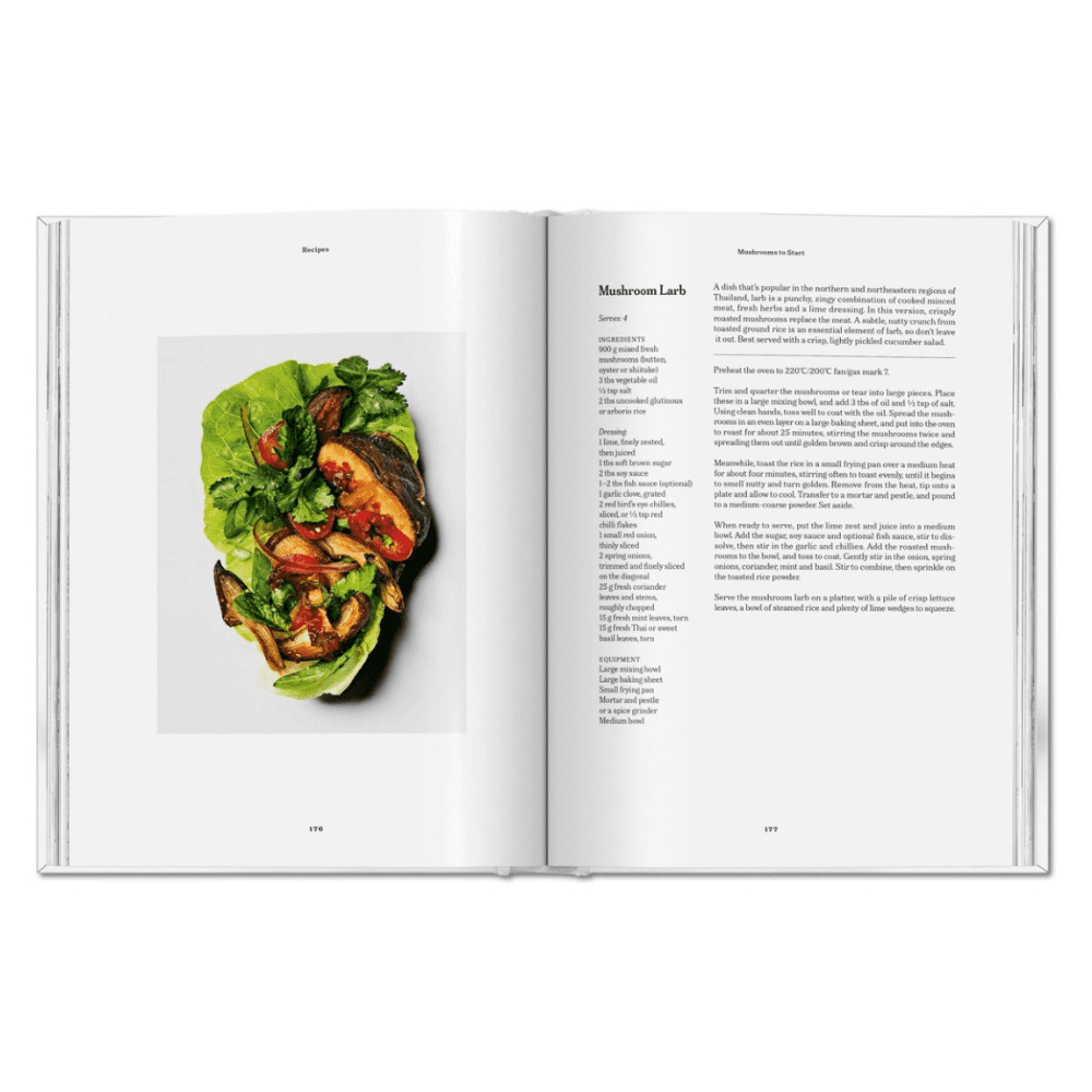 The Gourmand's Mushroom: A Collection of Stories & Recipes