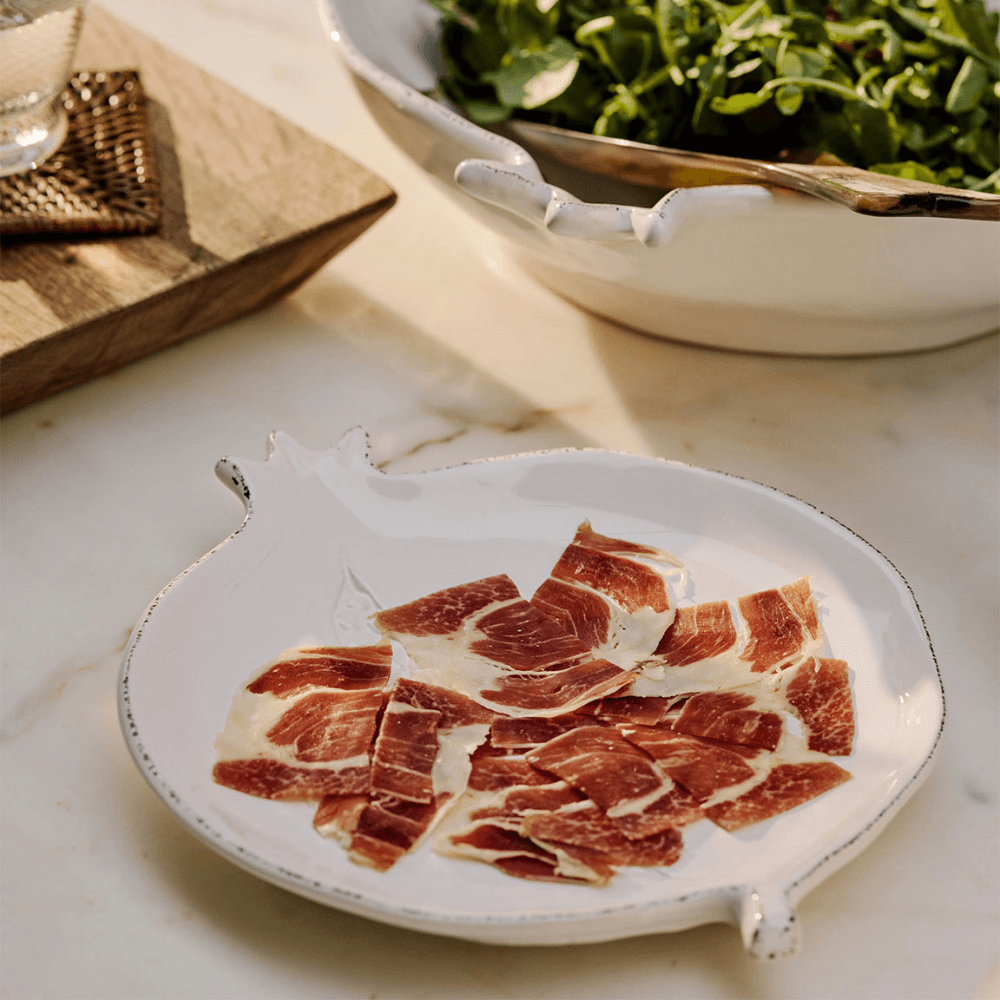 Fenoglio Side Plates Set of 4, White