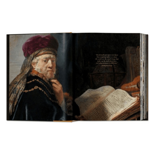 Image showing the Rembrandt: The Complete Paintings product.