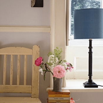 Hera Lamp Base, Black