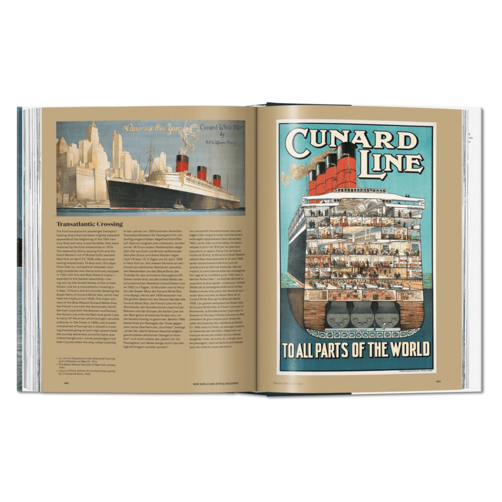 The Grand Tour: The Golden Age of Travel