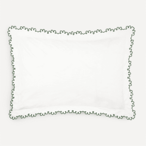 Image showing the Thea Scalloped Oxford Pillowcase product.