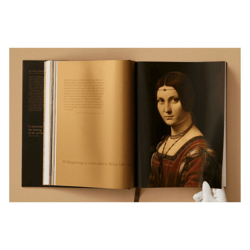 Image showing the Leonardo: The Complete Paintings & Drawings product.